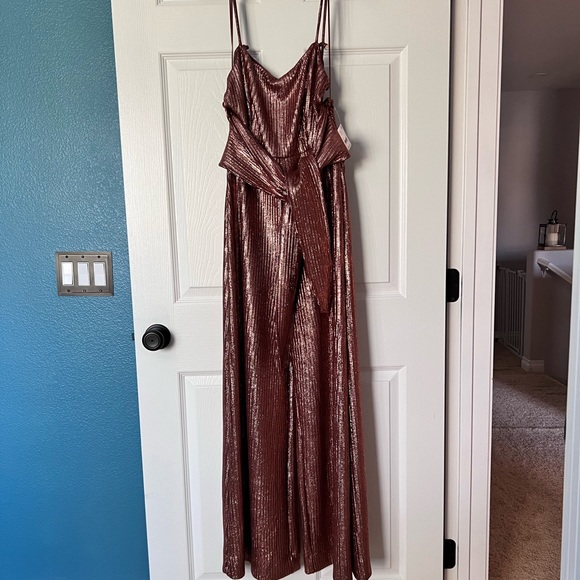 NWT: Free People Shimmer and Shine Jumpsuit - Picture 1 of 7